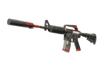 M4A1-S | Cyrex (Battle-Scarred)