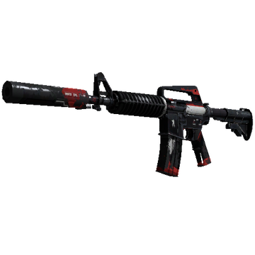 M4A1-S | Cyrex (Battle-Scarred)