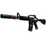 StatTrak™ M4A1-S | Cyrex (Battle-Scarred)