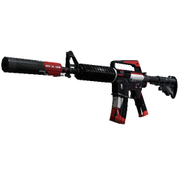 StatTrak™ M4A1-S | Cyrex (Well-Worn)