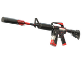 StatTrak™ M4A1-S | Cyrex (Well-Worn)