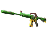 StatTrak™ M4A1-S | Emphorosaur-S (Немного поношенное)