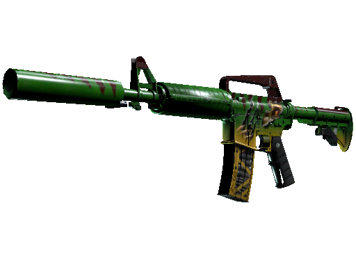 Image for the M4A1-S | Emphorosaur-S weapon skin in Counter Strike 2
