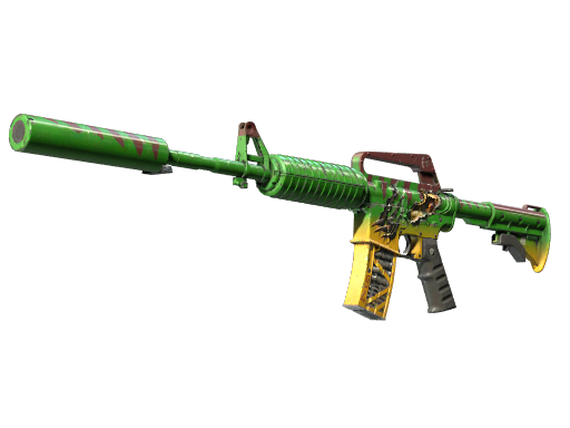 StatTrak™ M4A1-S | Emphorosaur-S (Well-Worn)