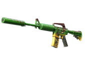 M4A1-S | Emphorosaur-S (Well-Worn)