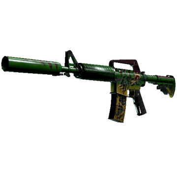 M4A1-S | Emphorosaur-S (Battle-Scarred)