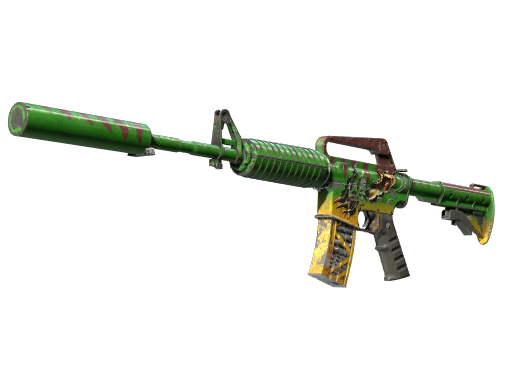 M4A1-S | Emphorosaur-S (Battle-Scarred)