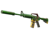 M4A1-S | Emphorosaur-S (Battle-Scarred)