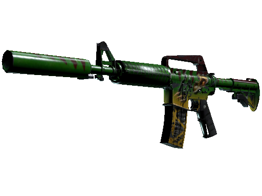 M4A1-S | Emphorosaur-S (Battle-Scarred)