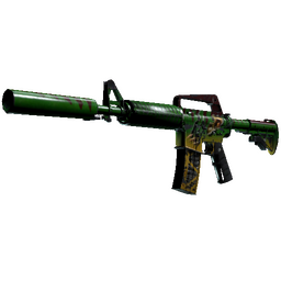 StatTrak™ M4A1-S | Emphorosaur-S (Battle-Scarred)