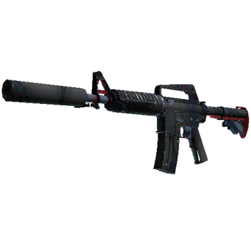 StatTrak™ M4A1-S | Briefing (Well-Worn)