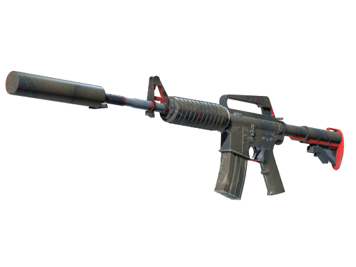 StatTrak™ M4A1-S | Briefing (Well-Worn)