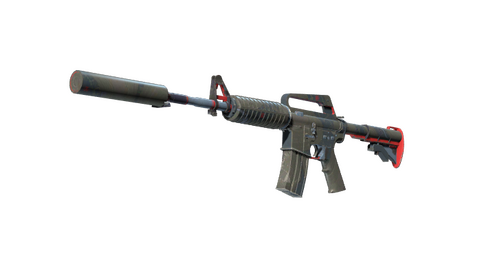 StatTrak™ M4A1-S | Briefing (Well-Worn)