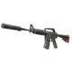 M4A1-S | Briefing (Well-Worn)