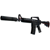 M4A1-S | Briefing (Battle-Scarred)