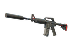 M4A1-S | Briefing (Battle-Scarred)