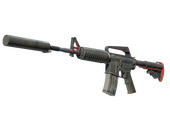 StatTrak™ M4A1-S | Briefing (Battle-Scarred)