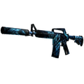 StatTrak™ M4A1-S | Nightmare (Well-Worn)
