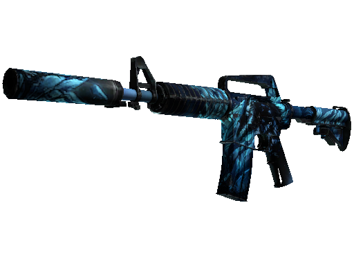 Image for the M4A1-S | Nightmare weapon skin in Counter Strike 2