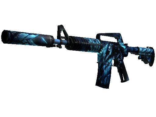 M4A1-S | Nightmare (Battle-Scarred)