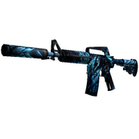 M4A1-S | Nightmare (Minimal Wear)