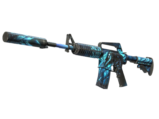 Primary image of skin M4A1-S | Nightmare