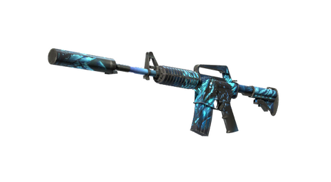 StatTrak™ M4A1-S | Nightmare (Minimal Wear)