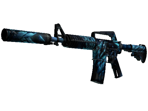 M4A1-S | Nightmare (Battle-Scarred)