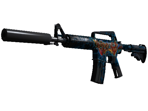 Souvenir M4A1-S | Master Piece (Battle-Scarred)