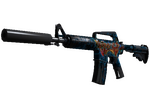 M4A1-S | Master Piece (Battle-Scarred)