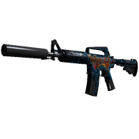 M4A1-S | Master Piece (Battle-Scarred)