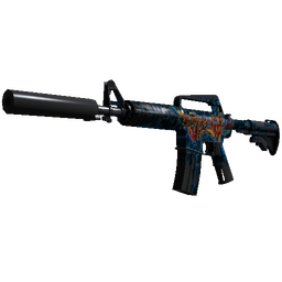 free csgo skin M4A1-S | Master Piece (Battle-Scarred)