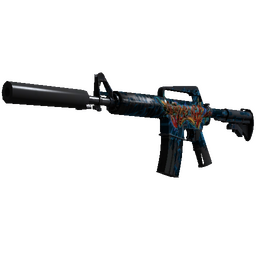 free csgo skin Souvenir M4A1-S | Master Piece (Battle-Scarred)