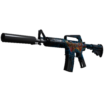 Souvenir M4A1-S | Master Piece (Battle-Scarred)