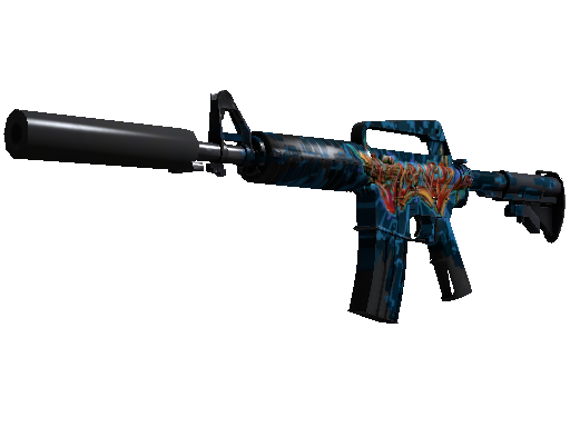 M4A1-S | Master Piece (Field-Tested)