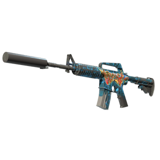 Souvenir M4A1-S | Master Piece (Well-Worn)