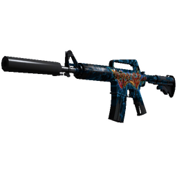 Souvenir M4A1-S | Master Piece (Well-Worn)