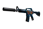 M4A1-S | Master Piece (Minimal Wear)