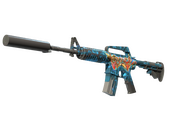 M4A1-S | Master Piece (Minimal Wear)