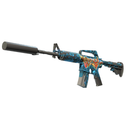 Souvenir M4A1-S | Master Piece (Minimal Wear)