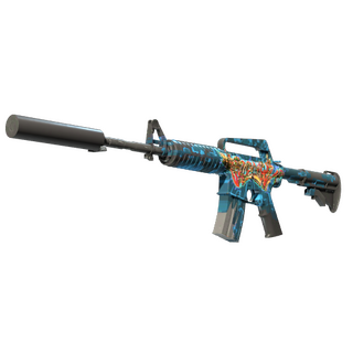 M4A1-S | Master Piece (Minimal Wear)