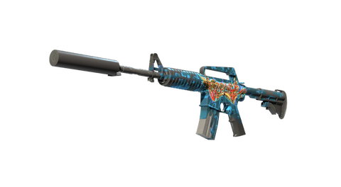 M4A1-S | Master Piece (Minimal Wear)