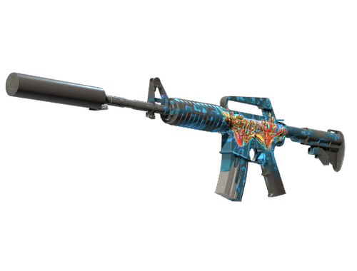 M4A1-S Souvenir | Obra maestra