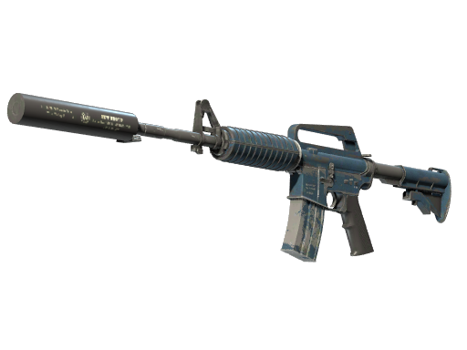 StatTrak™ M4A1-S | Guardian (Battle-Scarred)