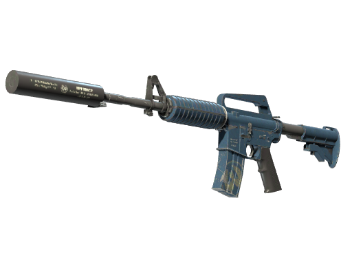 StatTrak™ M4A1-S | Guardian (Well-Worn)