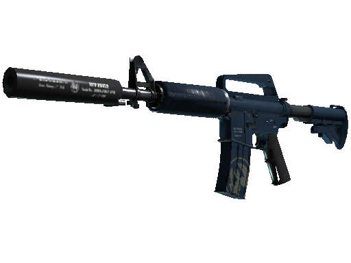 StatTrak™ M4A1-S | Guardian (Well-Worn)