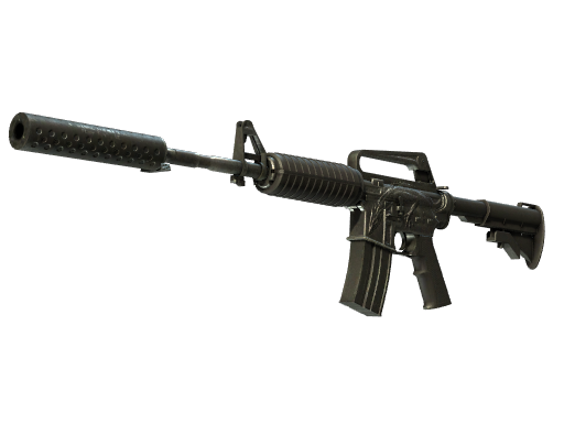 M4A1-S | Василиск (Закалённое в боях)