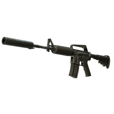 StatTrak™ M4A1-S | Basilisk (Battle-Scarred) thumbnail