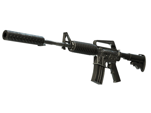 StatTrak™ M4A1-S | Basilisk (Well-Worn)