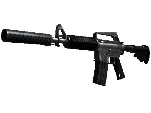 M4A1-S | Basilisk (Well-Worn)